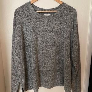 Lucky brand sweater oversized